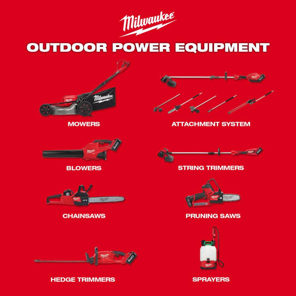 Milwaukee 3006-22 M18 FUEL™ 17” Dual Battery String Trimmer Kit