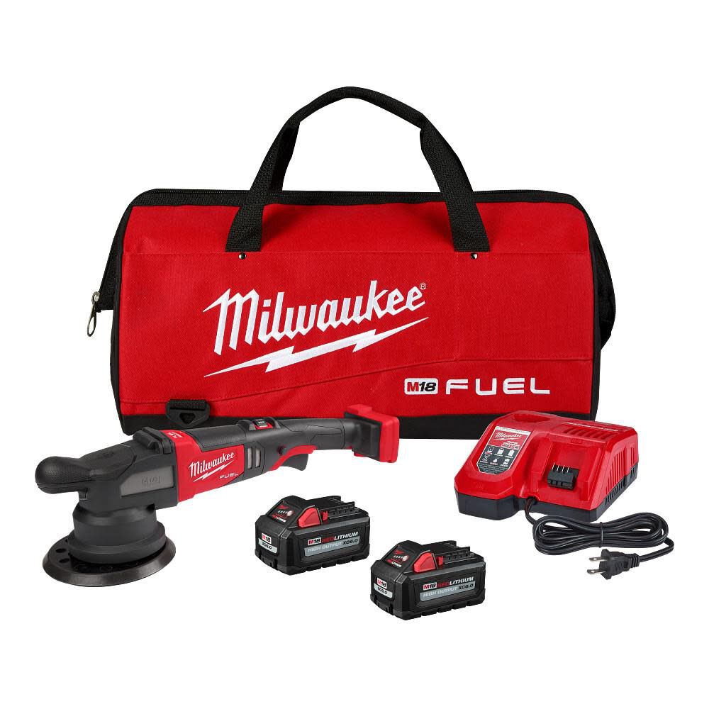 Milwaukee 2685-22HD M18 FUEL™ 21mm Random Orbital Polisher Kit