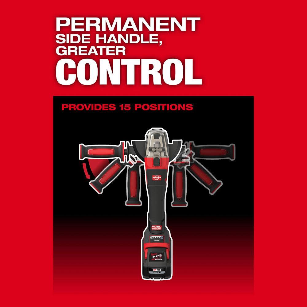 Milwaukee 2986-20 M18 FUEL™ 4-1/2