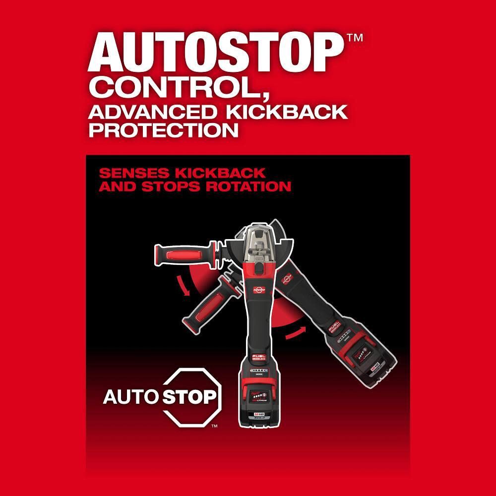 Milwaukee 2986-20 M18 FUEL™ 4-1/2