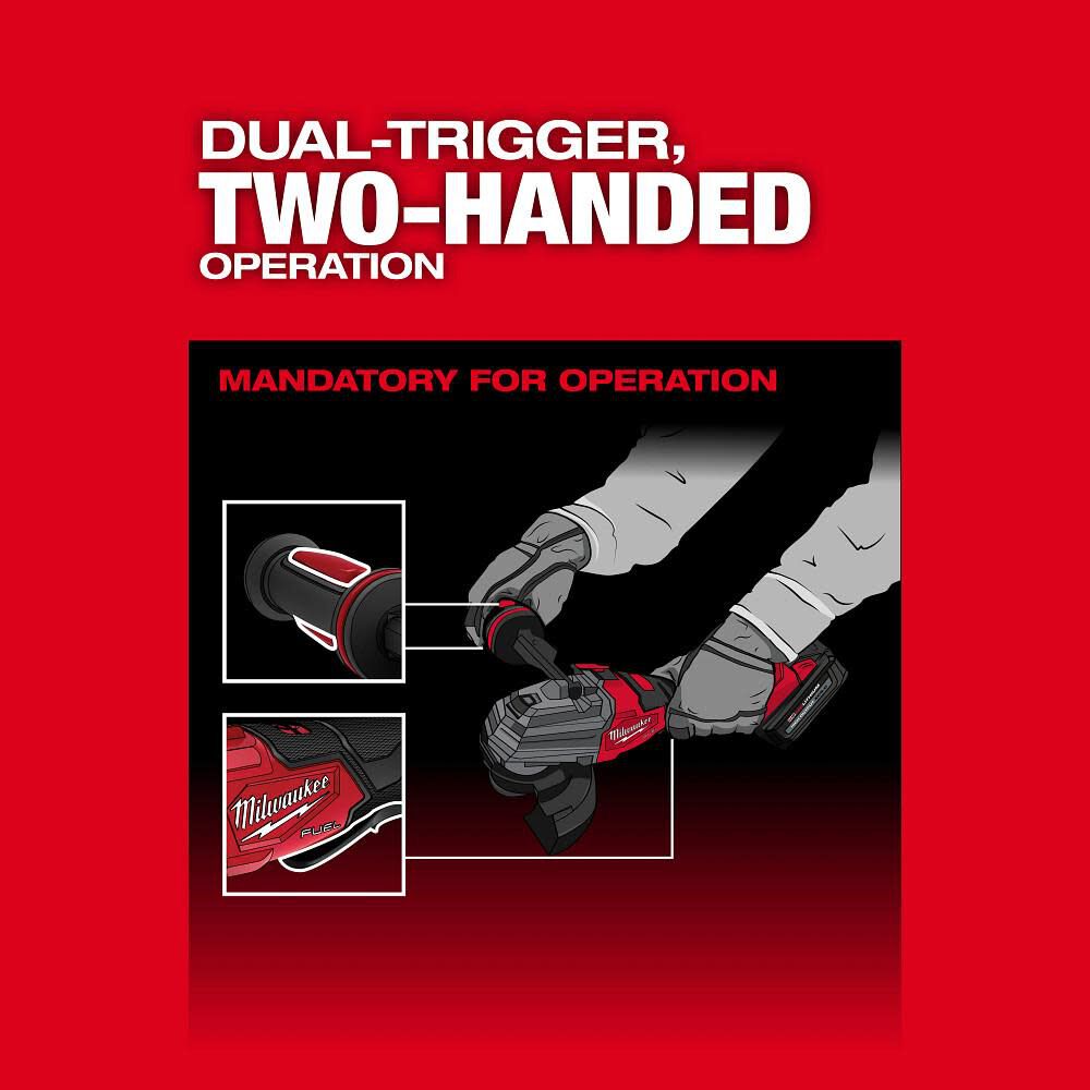 Milwaukee 2986-20 M18 FUEL™ 4-1/2