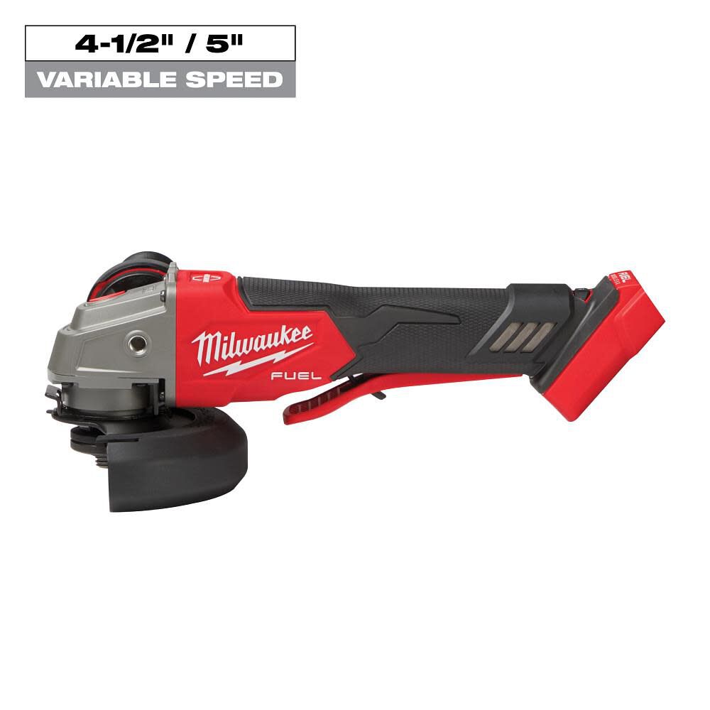 MILWAUKEE M18 FUEL VARIABLE SPEED GRINDER W/PADDLE SWITCH BARE 2888-20