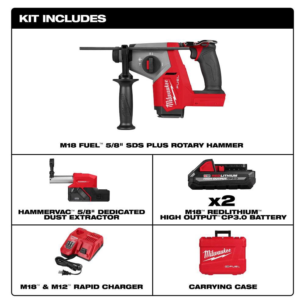 Milwaukee 2908-22DE M18 FUEL™ 5/8