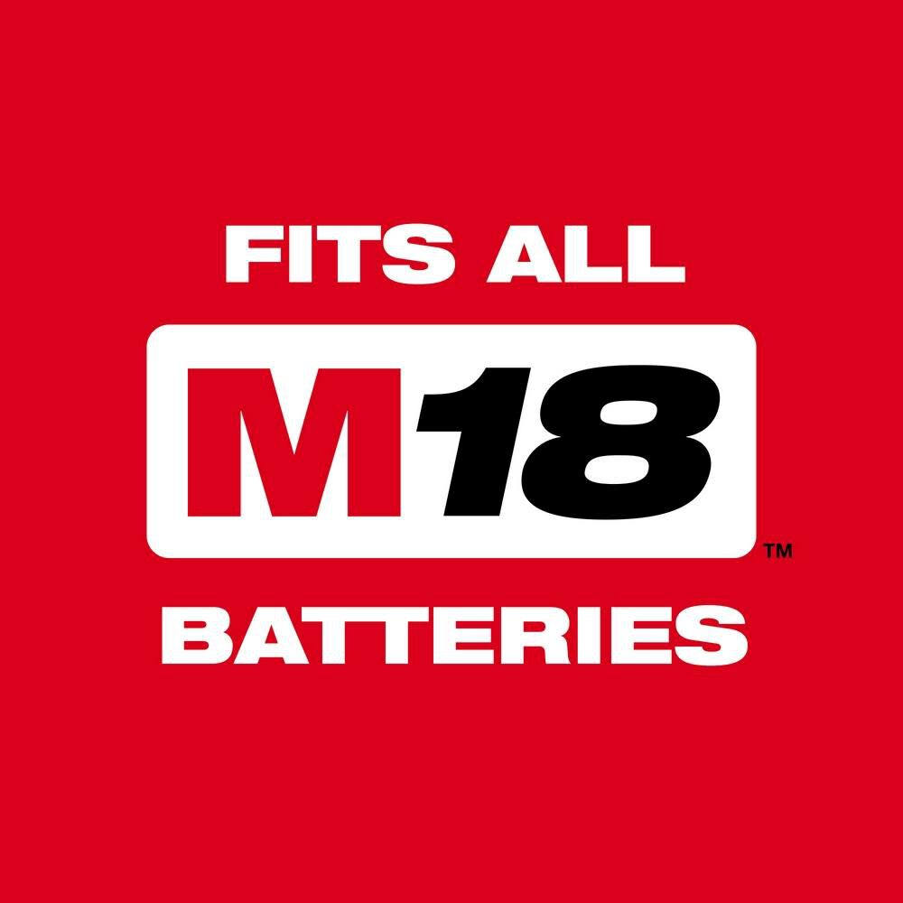 MILWAUKEE 2831-21 M18 FUEL 18V Lithium-Ion Brushless Cordless 6-1/2 in. Plunge Track Saw PACKOUT Kit with One 6.0 Ah Battery