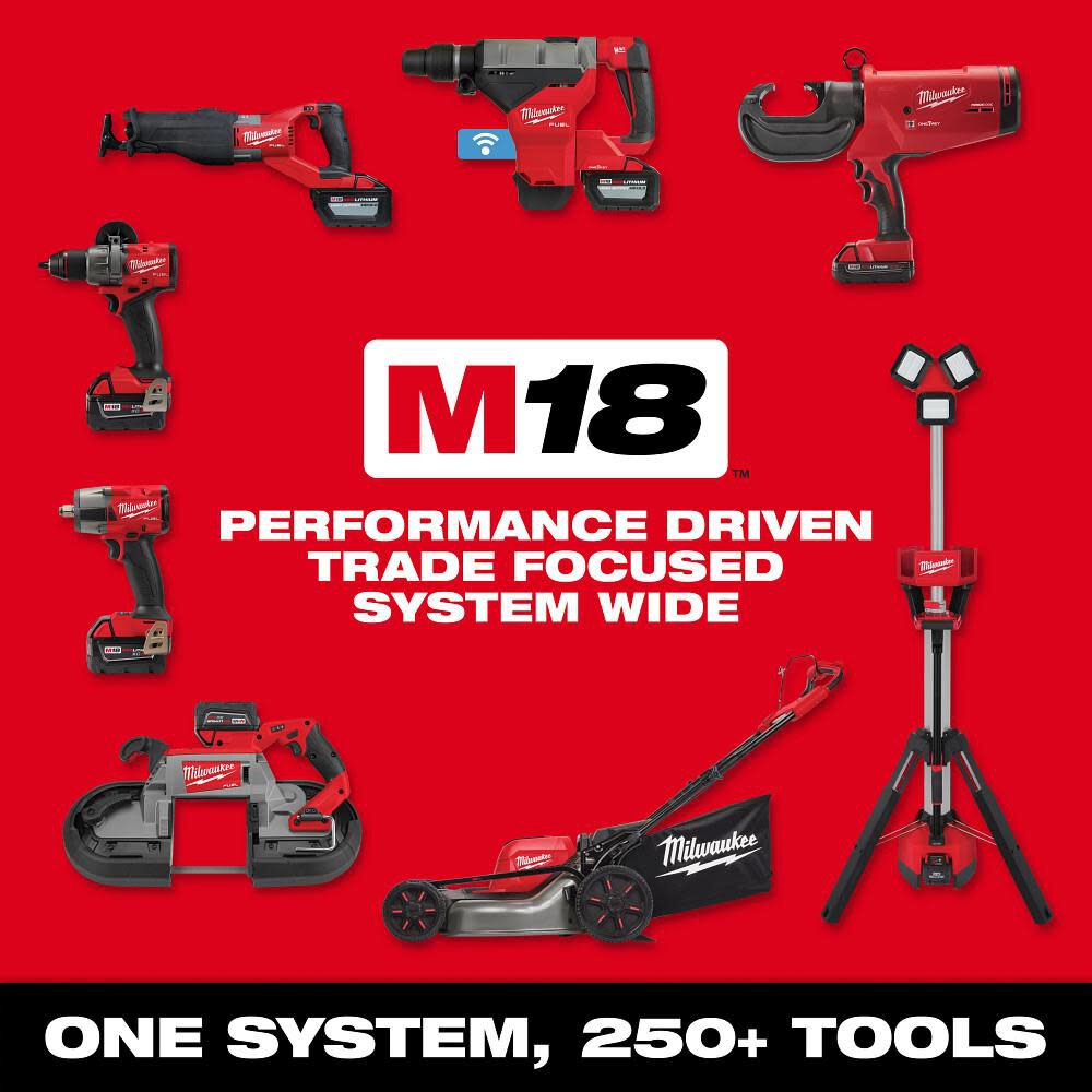 Milwaukee 2909-21 M18 FUEL™ Coil Roofing Nailer Kit