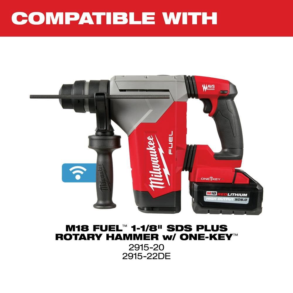 Milwaukee 2915-DE M18 FUEL™ HAMMERVAC™ 1-1/8