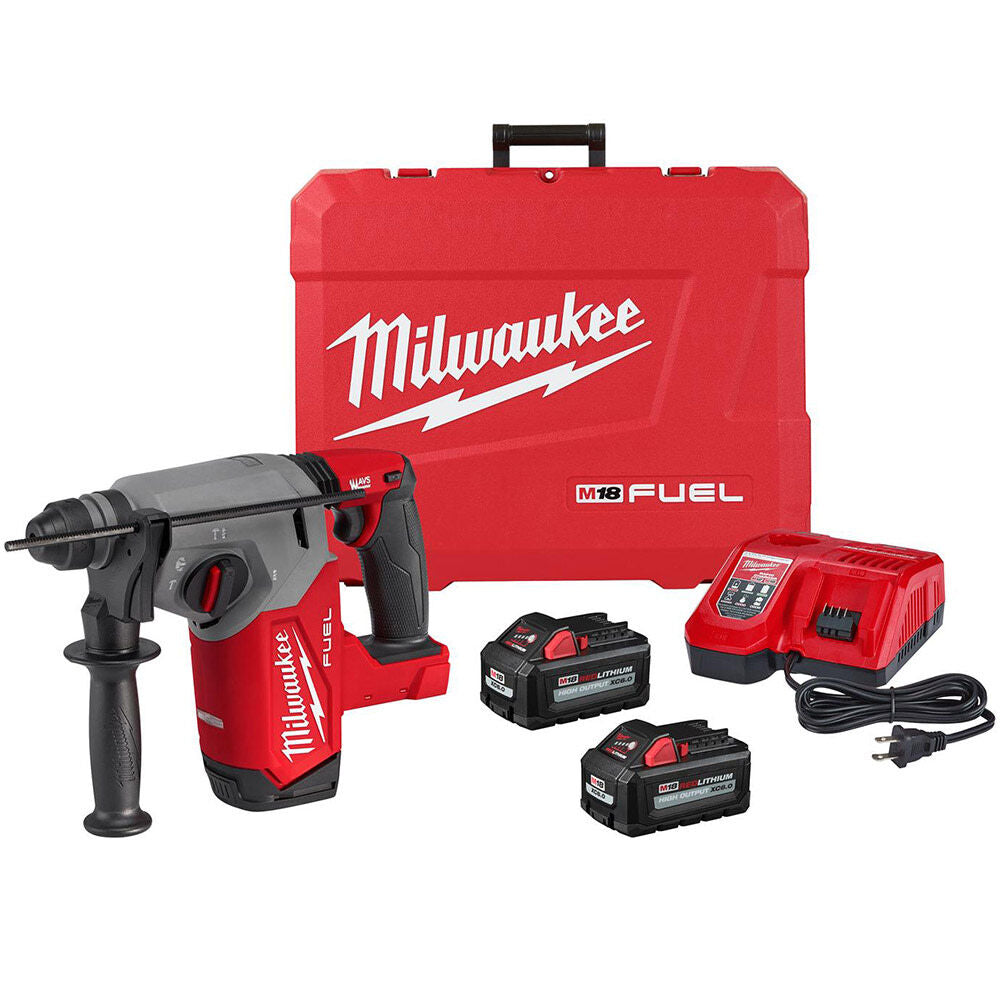 Milwaukee 2912-22J M18 FUEL SDS PLUS ROTARY HAMMER KT