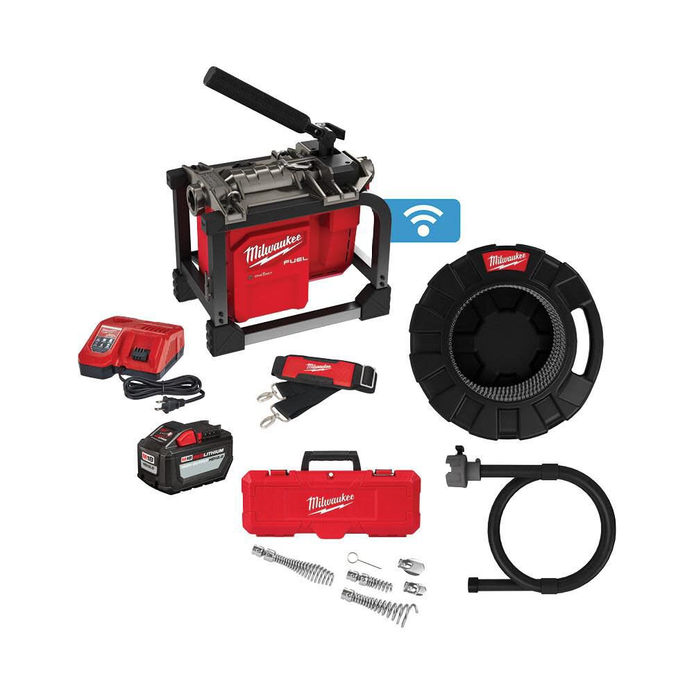 Milwaukee 2818B-21 M18 FUEL™ Sectional Machine with 5/8