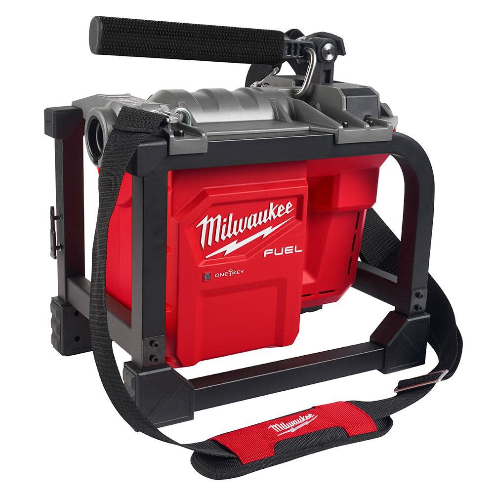 Milwaukee 2818A-21 M18 FUEL™ Sectional Machine with 7/8” Cable