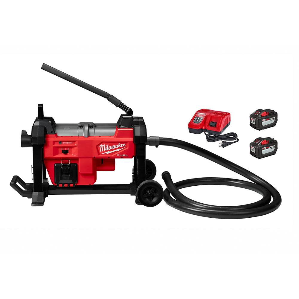 Milwaukee 2871-22 M18 FUEL™ Sewer Sectional Machine w/ CABLE-DRIVE™  Kit