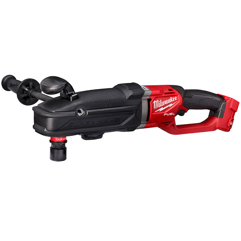 MILWAUKEE 2811-20 M18 FUEL SUPER HAWG RIGHT ANGLE DRILL W/QUICK LOK BARE