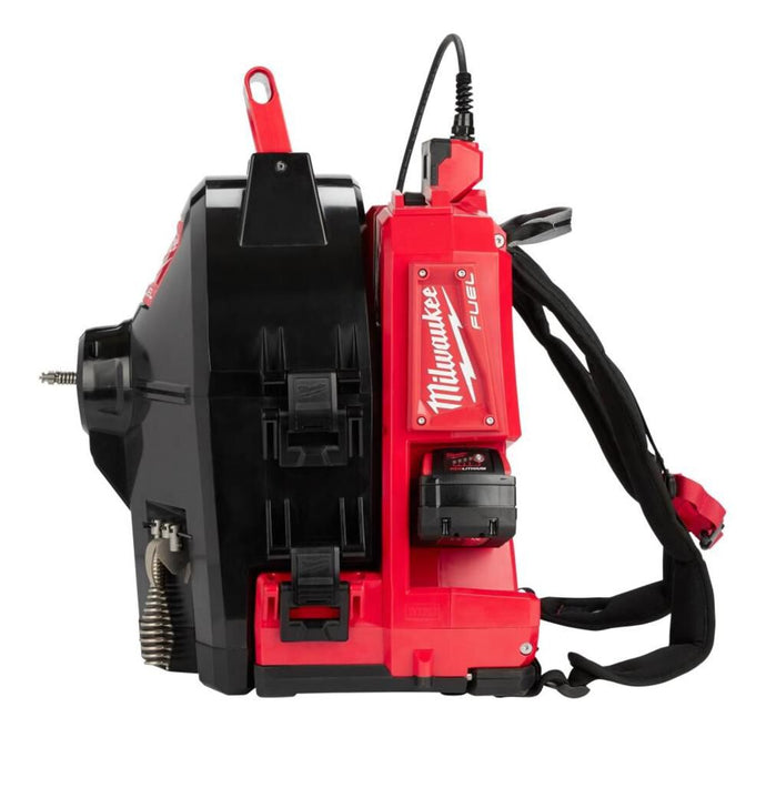 Milwaukee 2775B-211 M18 FUEL™ SWITCH PACK™ Sectional Drum Machine with 3/8” Cable