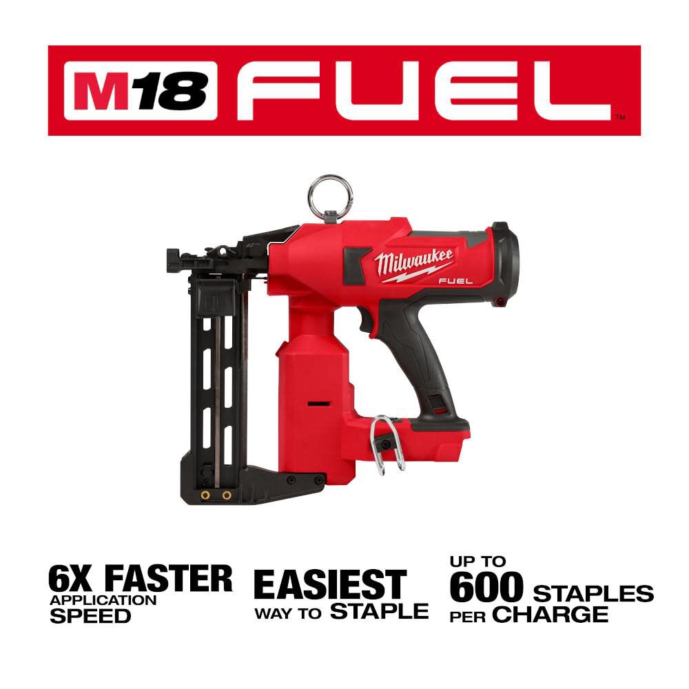 Milwaukee 2843-20 M18 FUEL™ Utility Fencing Stapler