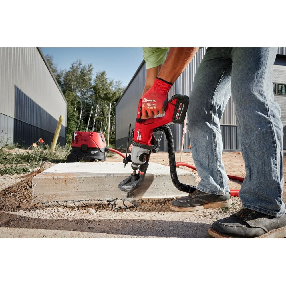 Milwaukee 2613-20 M18™ Brushless 1” SDS Plus D-Handle Rotary Hammer