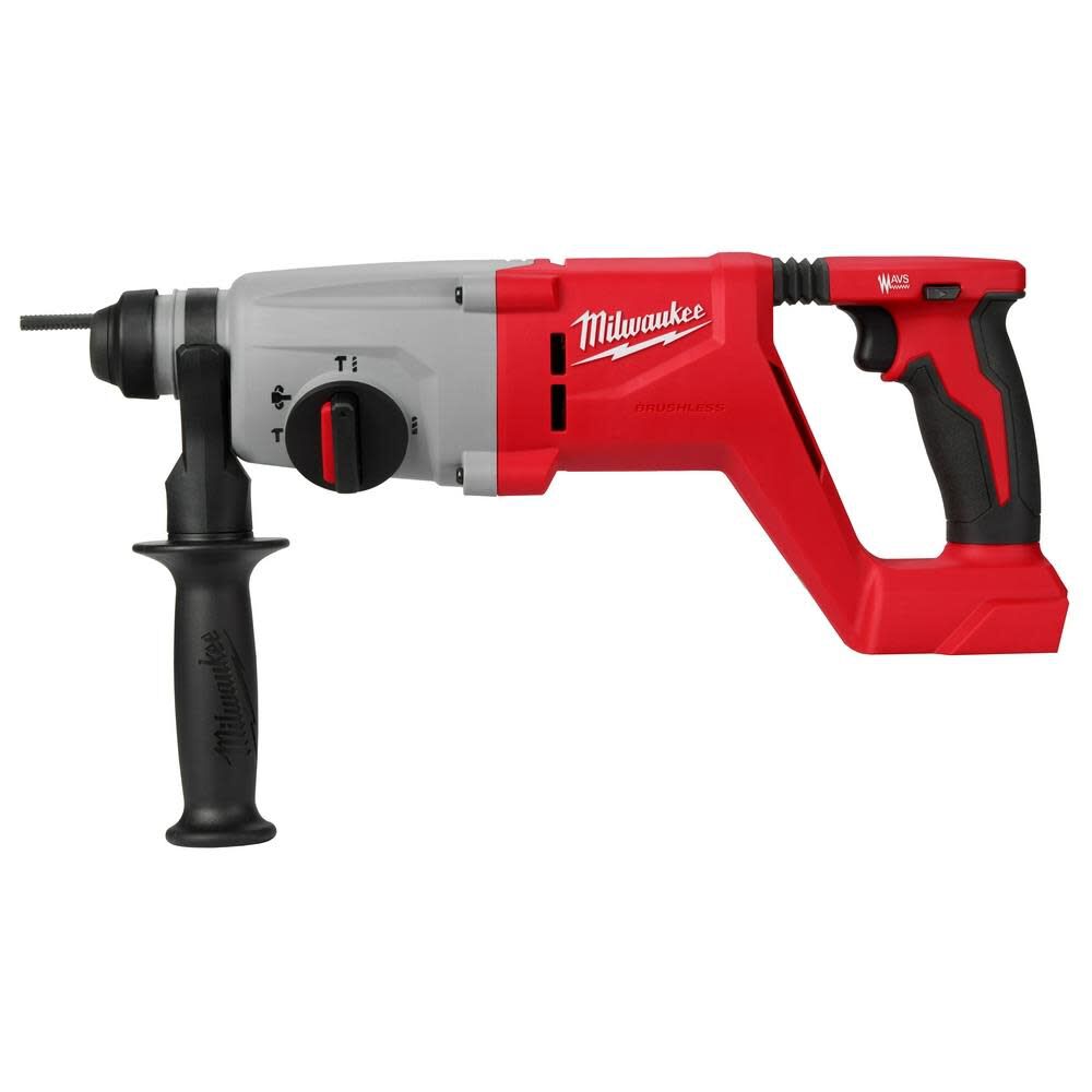 Milwaukee 2613-20 M18™ Brushless 1” SDS Plus D-Handle Rotary Hammer