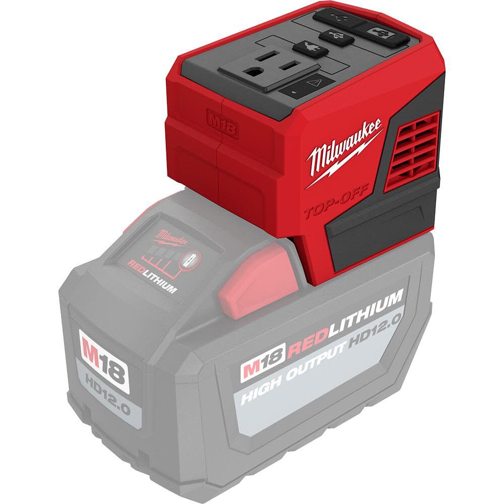 Milwaukee 2846-20 M18™ TOP-OFF™ 175W Power Supply