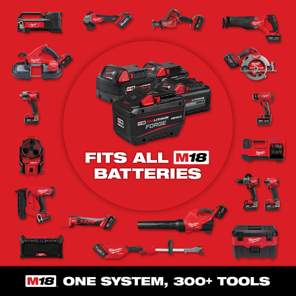 Milwaukee 2847-20 M18™ TOP-OFF™ Charger & Power Supply