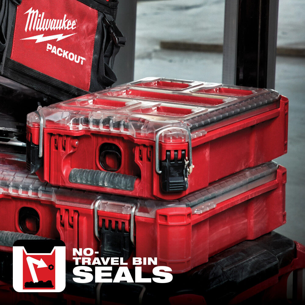Milwaukee PACKOUT™ Compact Organizer 48-22-8435