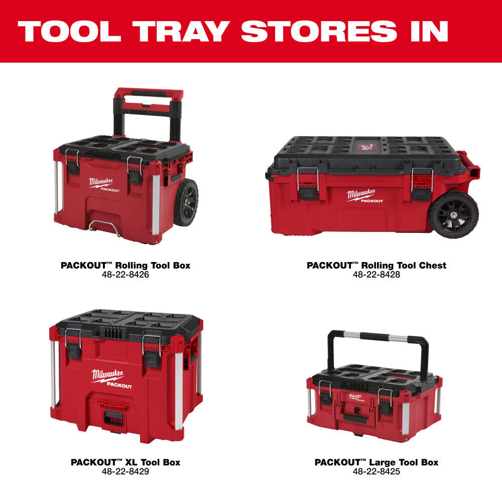 MILWAUKEE 48-22-8045 PACKOUT Tool Tray