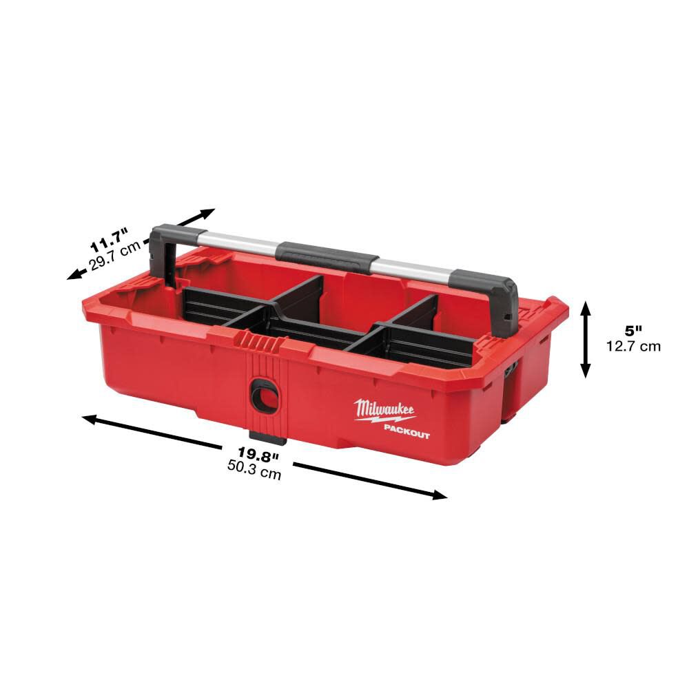 MILWAUKEE 48-22-8045 PACKOUT Tool Tray