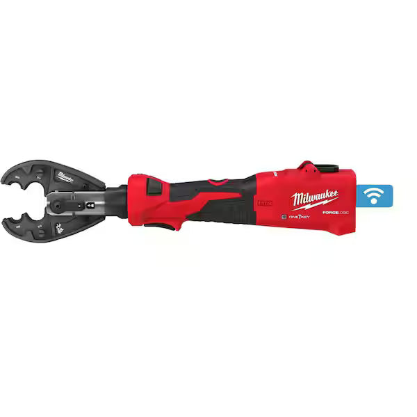 Milwaukee 2978-BGCUT M18™ FORCE LOGIC™ 6T Linear Utility Crimper w/ BG-D3 Jaw & Cutting Jaws