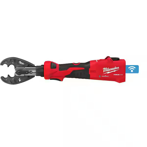 Milwaukee 2978-OCUT M18™ FORCE LOGIC™ 6T Linear Utility Crimper w/ O-D3 Jaw & Cutting Jaws