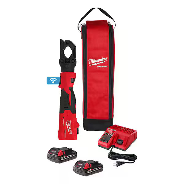 Milwaukee 2979-22 M18™ FORCE LOGIC™ 6T Latched Linear Utility Crimper