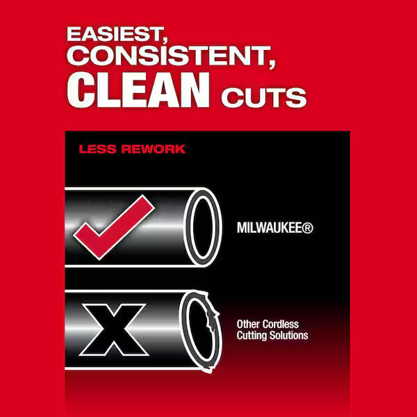 Milwaukee 3469-20 M18 FUEL™ ½”-1” Steel Pipe Cutter