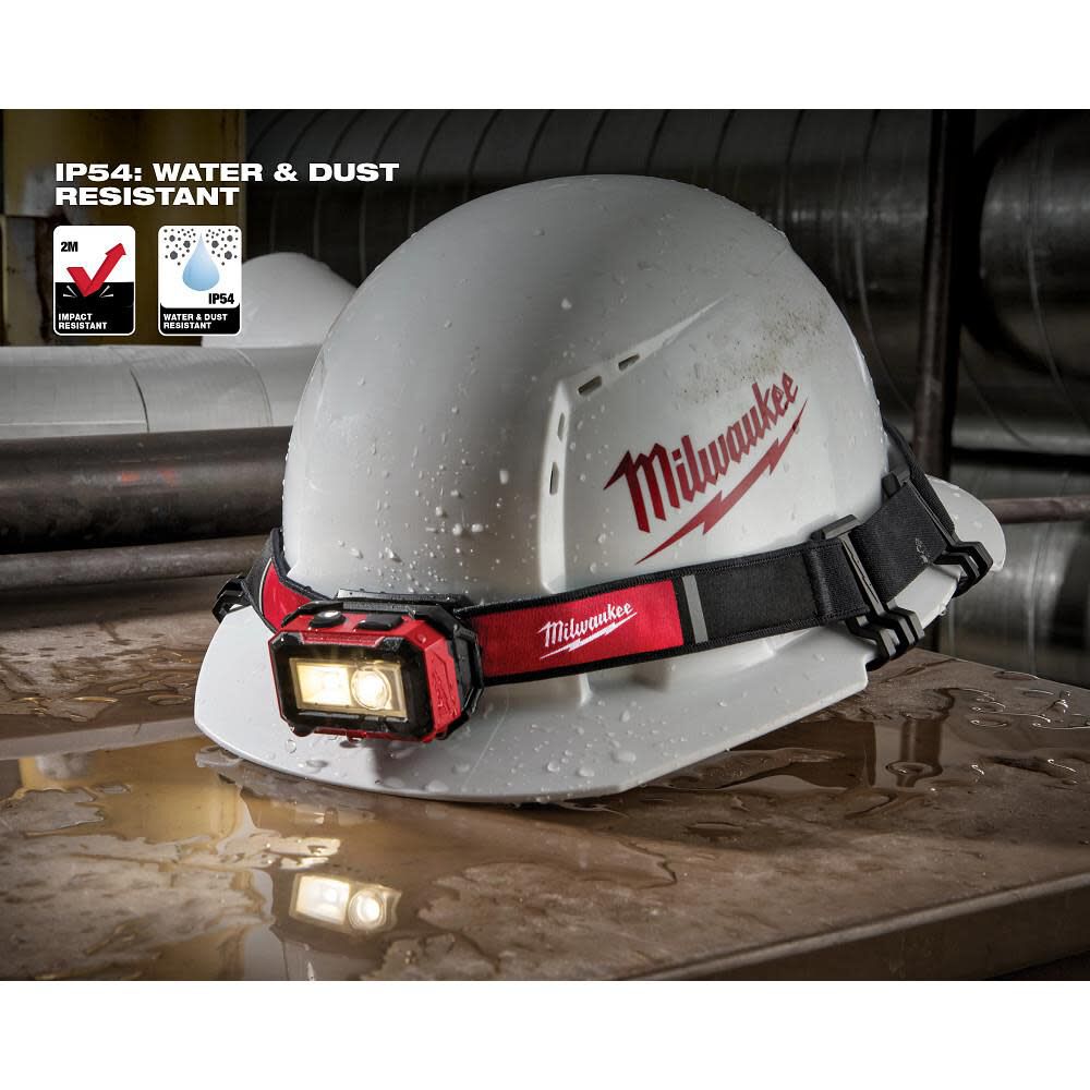 Milwaukee 2012R Milwaukee® Rechargeable Magnetic Headlamp And Task Light