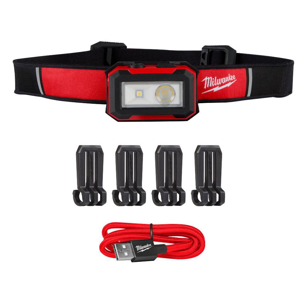 Milwaukee 2012R Milwaukee® Rechargeable Magnetic Headlamp And Task Light