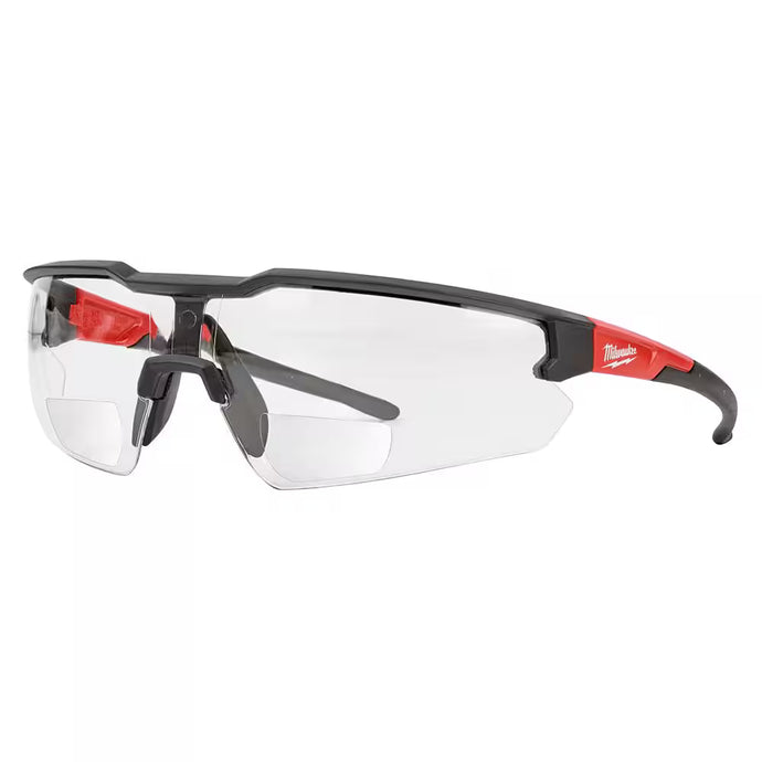 Milwaukee SAFETY GLASSES +2.00 CLR ANTI-SCRATCH 4872404