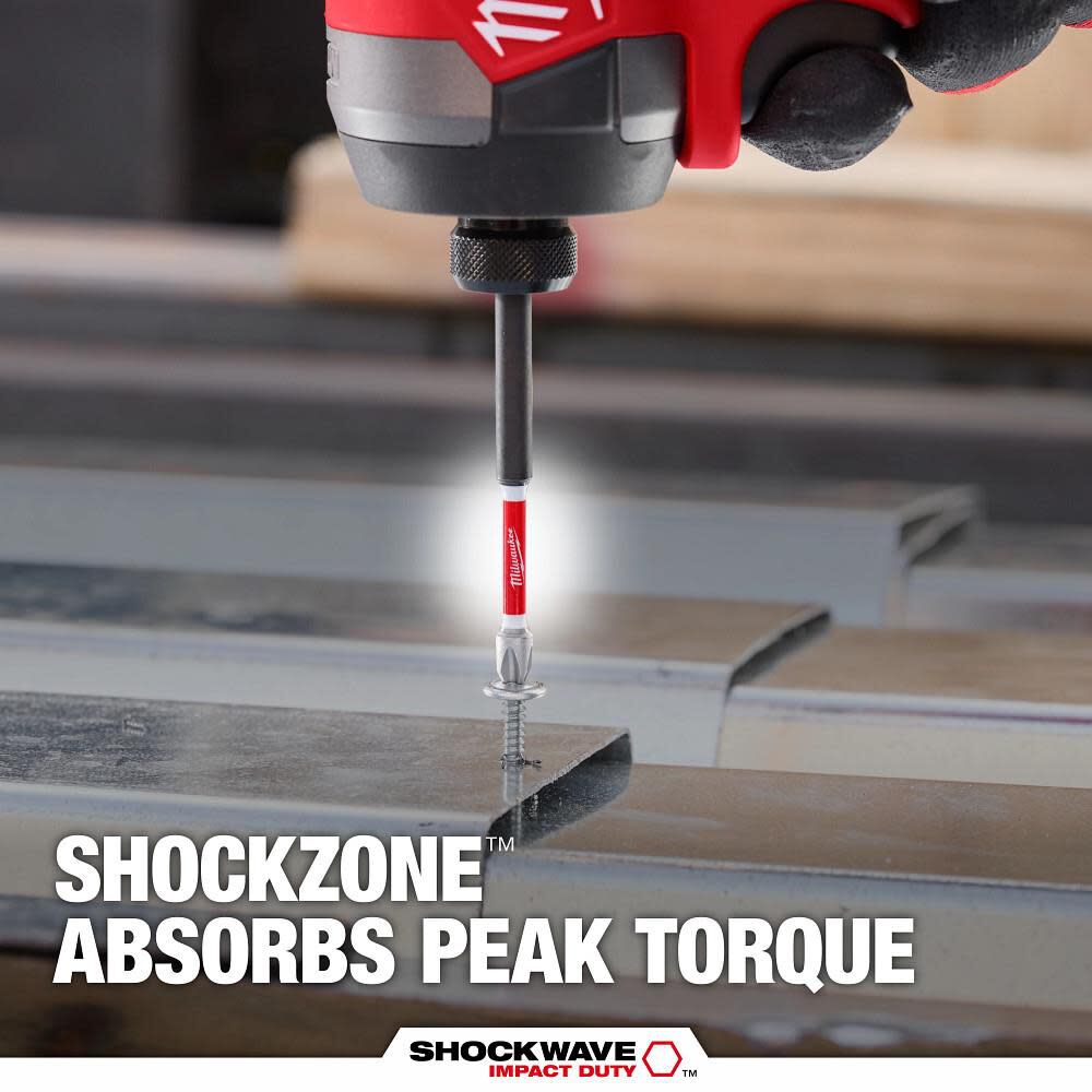 MILWAUKEE 48-32-4408 26PC IMPACT SET SHOCKWAVE