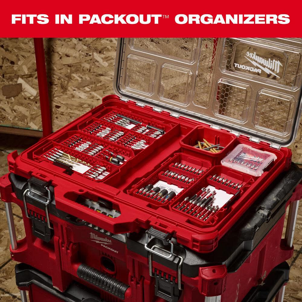 MILWAUKEE 48-32-4004 32PC IMPACT SET SHOCKWAVE