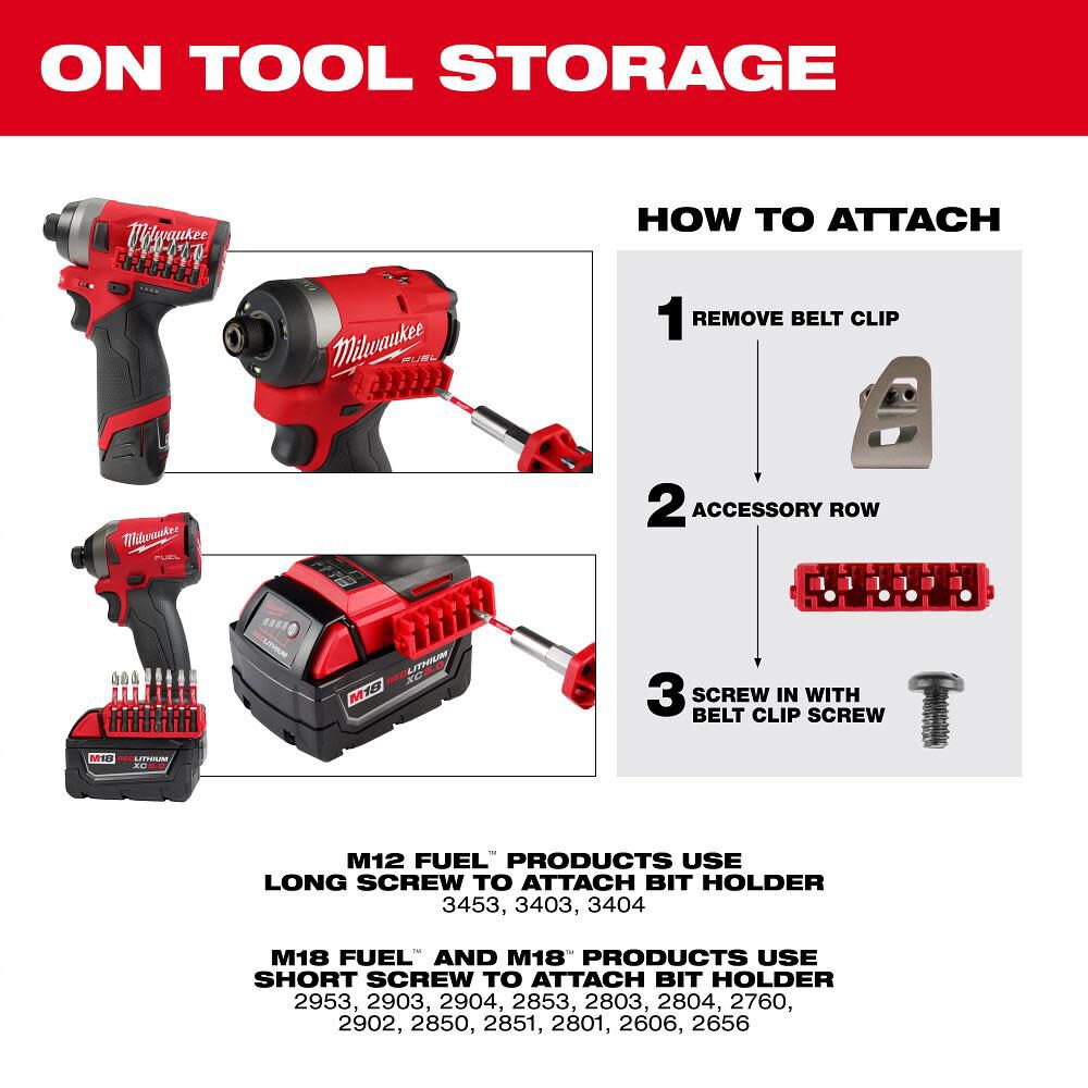 MILWAUKEE 48-32-4004 32PC IMPACT SET SHOCKWAVE