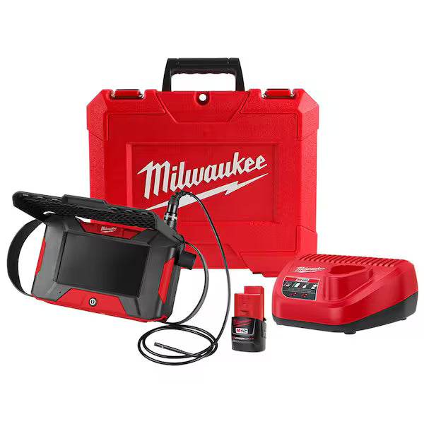 Milwaukee 3151-21 M12™ Auto Shop Borescope w/ Wi-Fi® File Sharing