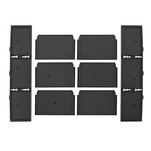 MILWAUKEE 48-22-8473 DRAWER DIVIDERS FOR PACKOUT 3-DRAWER TOOLBOX