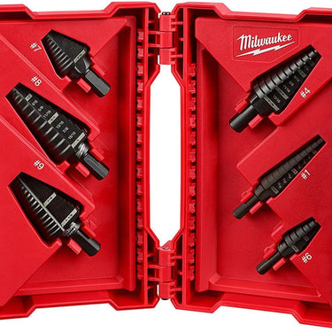Milwaukee 6PC Step Drill Bit Set 48-89-9224