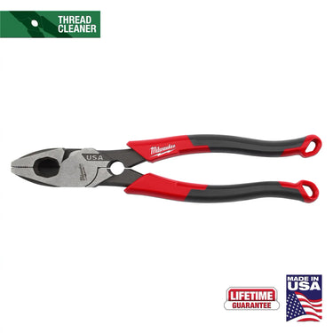 MILWAUKEE MT550T 9" LINEMAN COMFORT PLIER W/ TC USA
