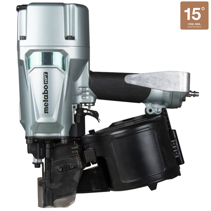 METABO 3-1/4" COIL FRAMING NAILER NV83A5M