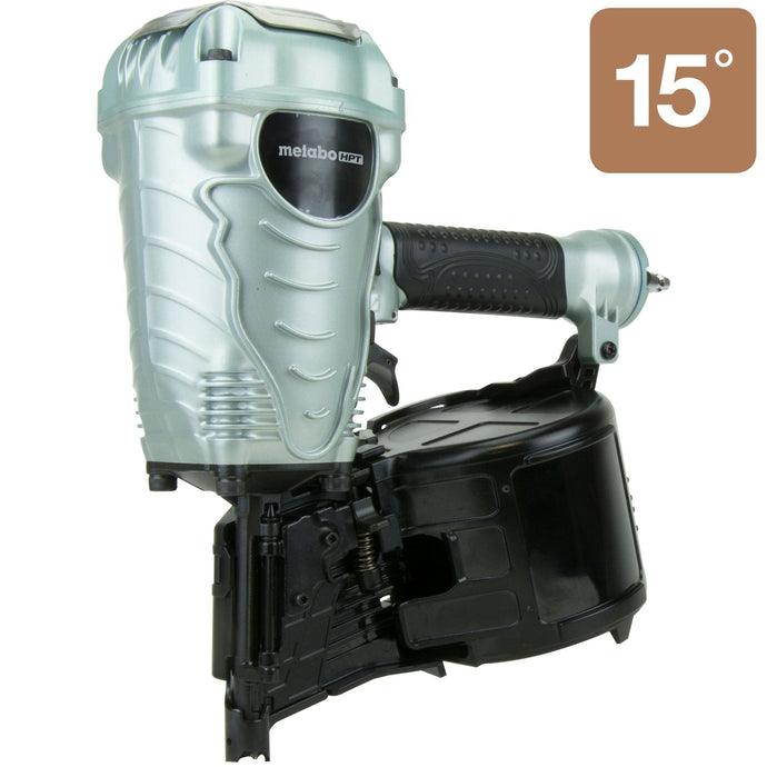 METABO NV90AGSM HPT 3-1/2" 15° COIL FRAMING NAILER