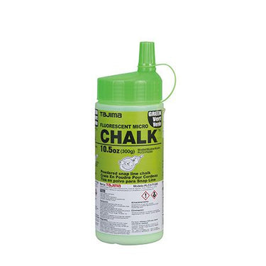Tajima PLC2-FG300 Chalk Micro Ultra-Fine Fluorescent Green 10.5 oz