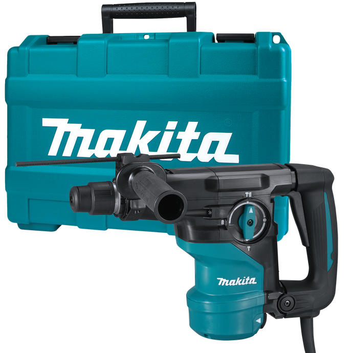 Makita HR3001CK 1‑3/16'' SDS‑PLUS Rotary Hammer (L‑Shape) HR3001CK