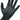 SAS Safety 66541 Derma-Pro Powder -Free Nitrile Gloves-4mm-Small(100-pk)
