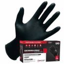 SAS Safety 66542 Derma-Pro Powder-Free Nitrile Gloves-4mm-Medium (100-pk)