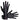 SAS Safety 66578 Raven 6-mil Nitrile Extended Length Cuff Disposable Glove - Large