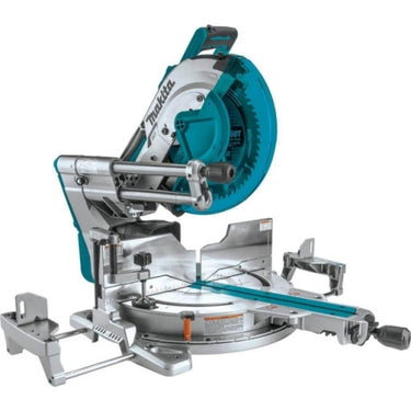 Makita XSL07Z 18v x2 lxt lithium-ion (36v) 12 in. brushless cordless dual-bevel sliding compound miter saw laser (tool-only) XSL07Z