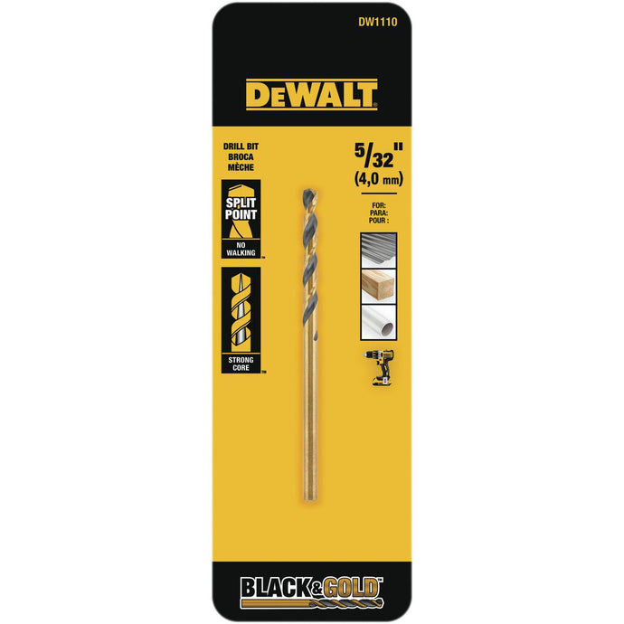 DeWalt DW1110 5/32IN  DRILL BIT
