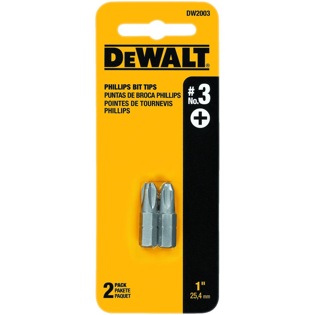 DeWalt DW2003 NO3 PHILLIPS BIT TIP