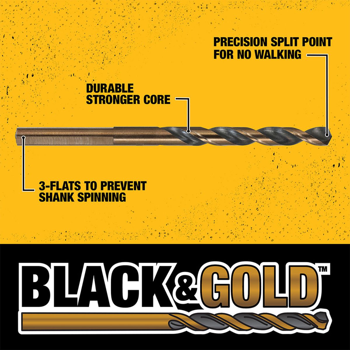 DeWalt DW1109 9/64IN  DRILL BIT