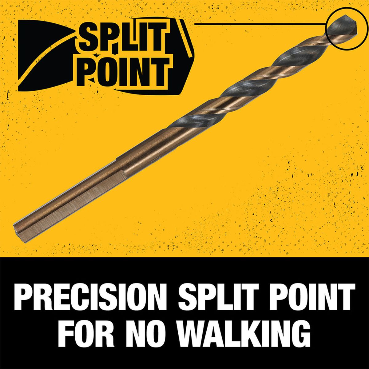 DeWalt DW1109 9/64IN  DRILL BIT